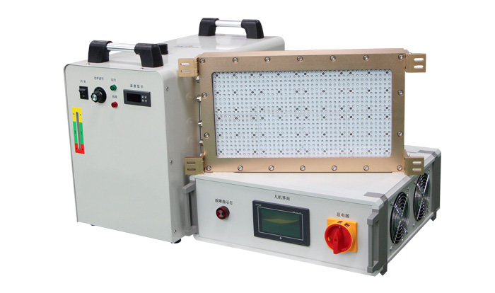 UV LED固化機(jī)可對任何UV光引發(fā)劑固化